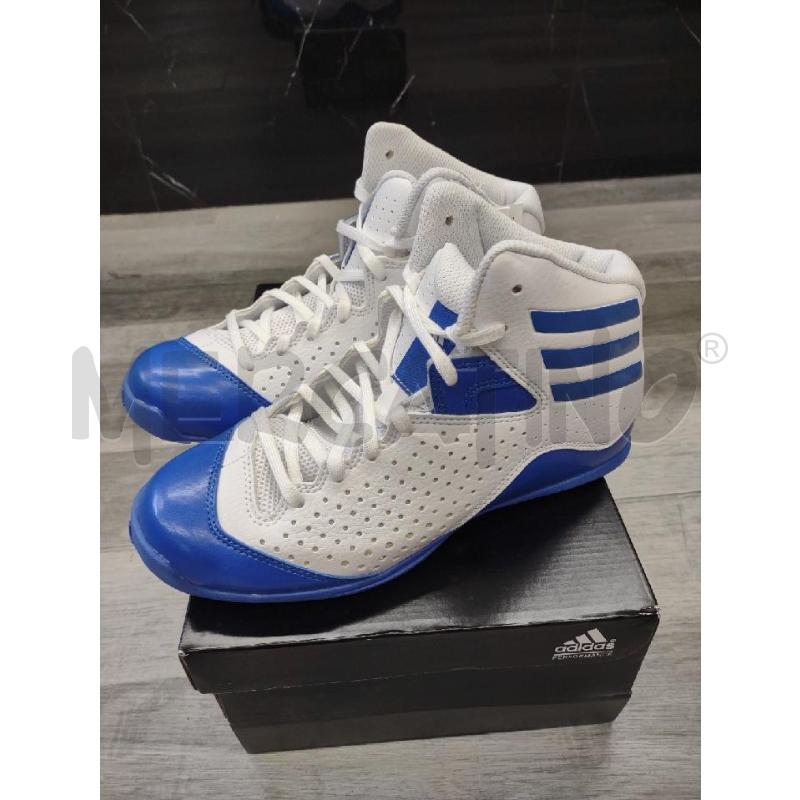 SNEAKERS RAGAZZO ADIDAS NXT LVL NUOVE BIANCHE BLU | Mercatino dell'Usato Settimo torinese 2