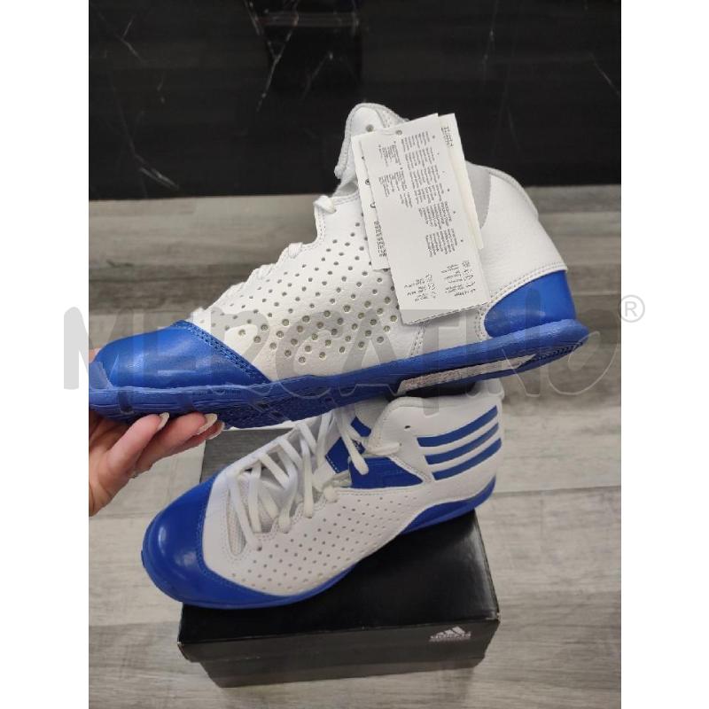 SNEAKERS RAGAZZO ADIDAS NXT LVL NUOVE BIANCHE BLU | Mercatino dell'Usato Settimo torinese 3