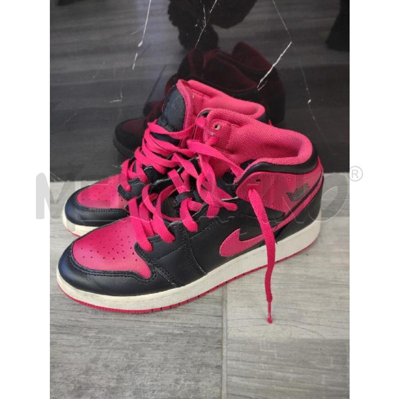 SNEAKERS RAGAZZO NIKE AIR JORDAN ROSSE | Mercatino dell'Usato Settimo torinese 1