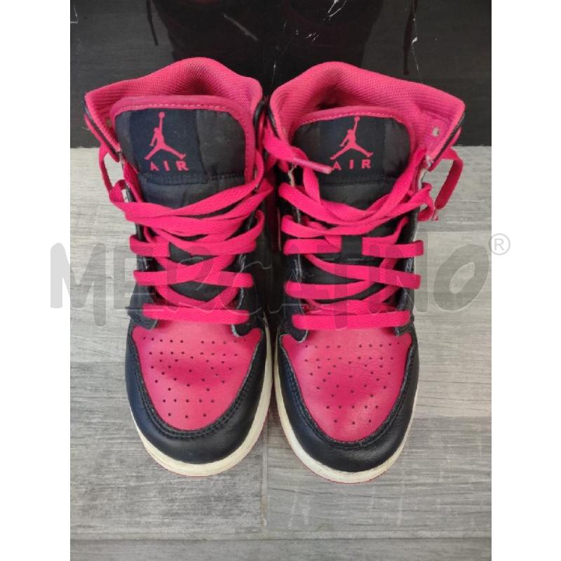 SNEAKERS RAGAZZO NIKE AIR JORDAN ROSSE | Mercatino dell'Usato Settimo torinese 2