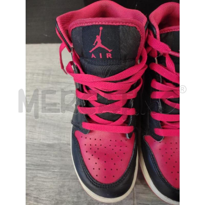 SNEAKERS RAGAZZO NIKE AIR JORDAN ROSSE | Mercatino dell'Usato Settimo torinese 3