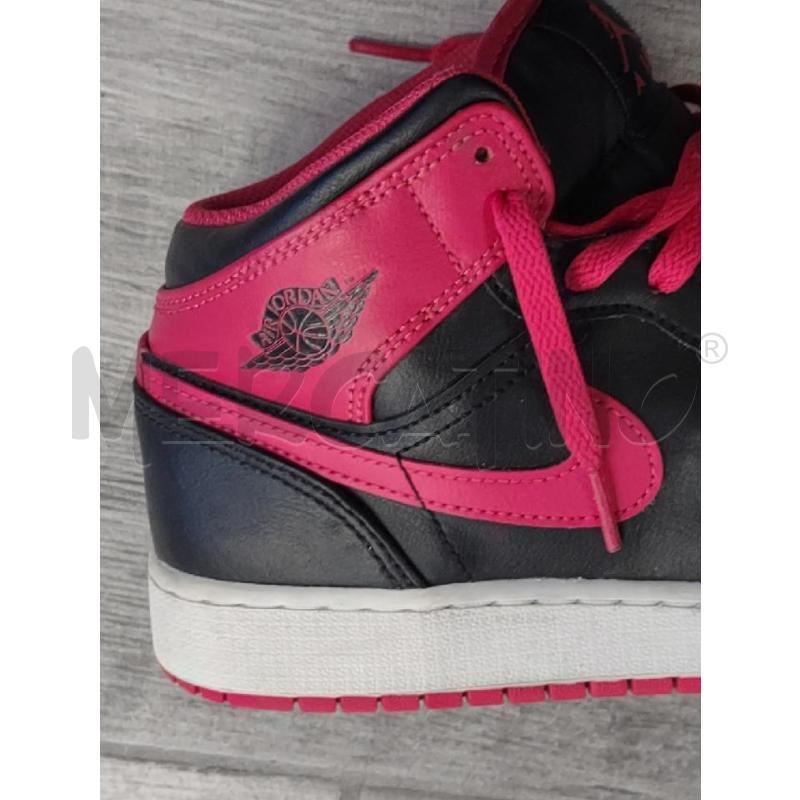 SNEAKERS RAGAZZO NIKE AIR JORDAN ROSSE | Mercatino dell'Usato Settimo torinese 4