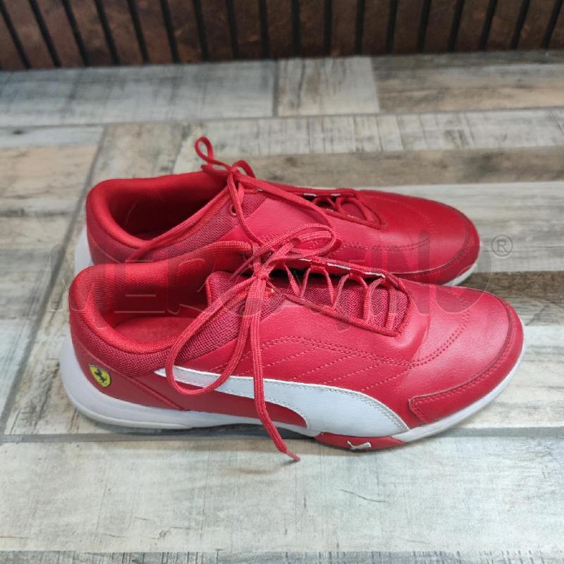 SNEAKERS RAGAZZO PUMA X FERRARI ROSSE | Mercatino dell'Usato Settimo torinese 2