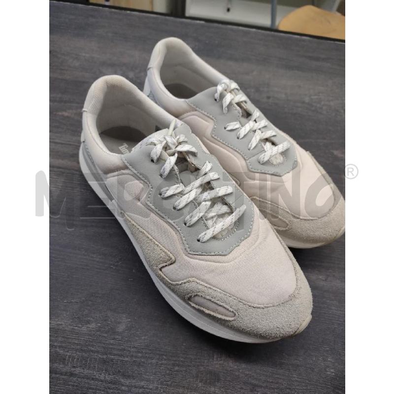 SNEAKERS TIMBERLAND BIANCHE TELA PELLE | Mercatino dell'Usato Settimo torinese 1