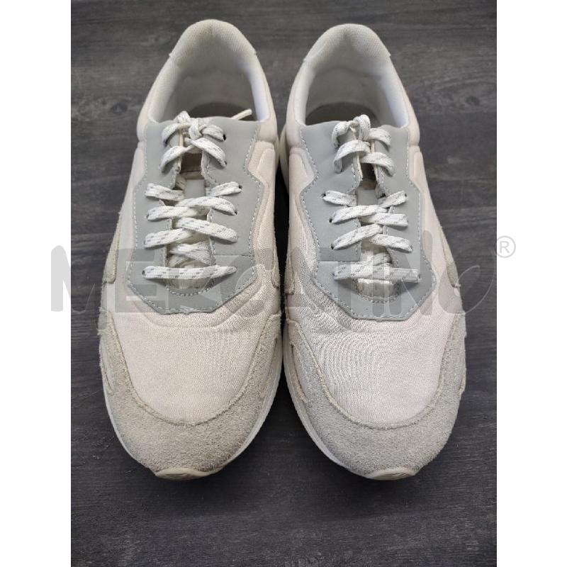 SNEAKERS TIMBERLAND BIANCHE TELA PELLE | Mercatino dell'Usato Settimo torinese 2
