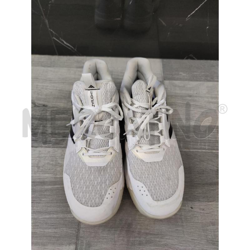SNEAKERS UOMO ADIDAS CRAZYFLIGHT BIANCHE  | Mercatino dell'Usato Settimo torinese 2