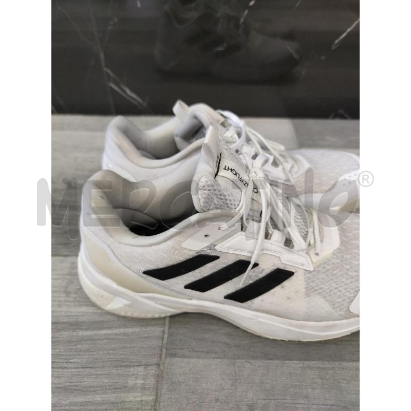 SNEAKERS UOMO ADIDAS CRAZYFLIGHT BIANCHE  | Mercatino dell'Usato Settimo torinese 3