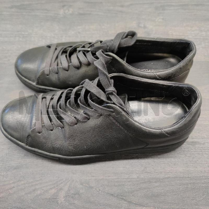 SNEAKERS UOMO CRIME LONDON PELLE NERE | Mercatino dell'Usato Settimo torinese 1