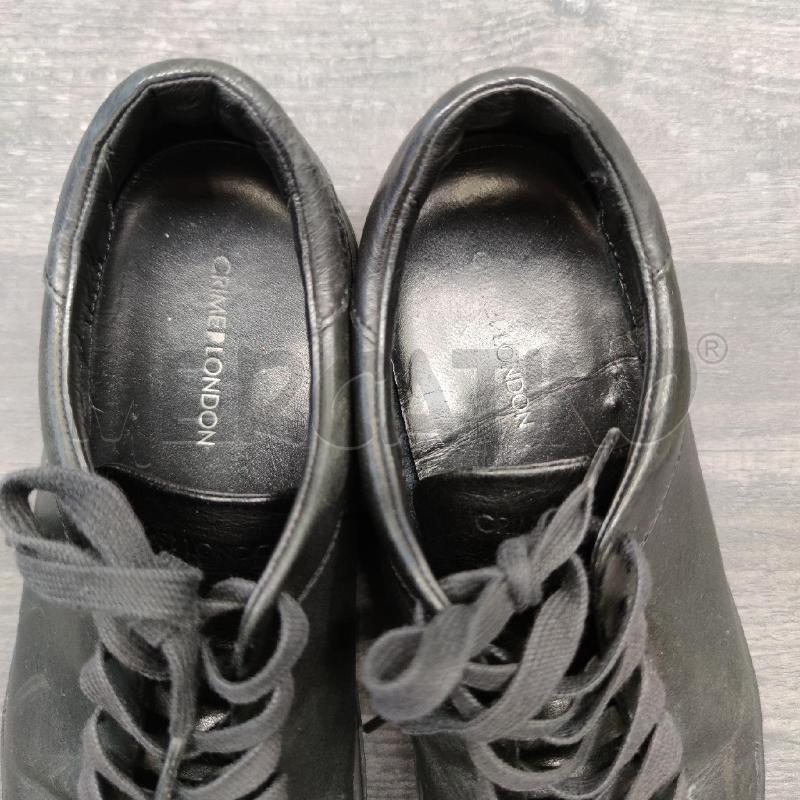 SNEAKERS UOMO CRIME LONDON PELLE NERE | Mercatino dell'Usato Settimo torinese 4