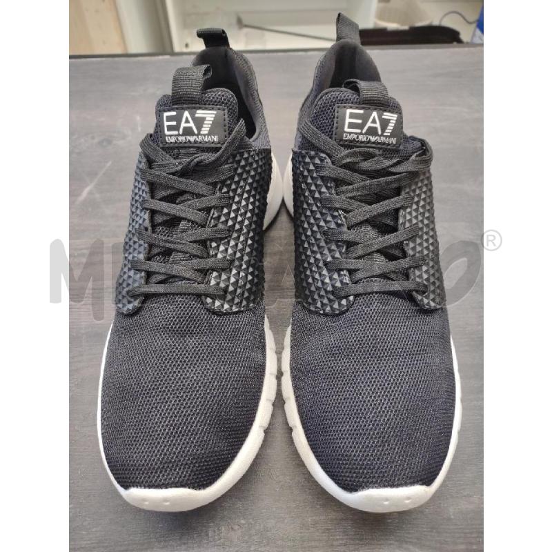 SNEAKERS UOMO EMPORIO ARMANI NERE  | Mercatino dell'Usato Settimo torinese 2