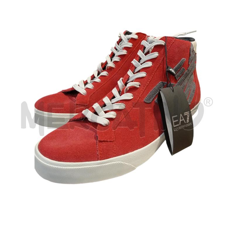 Scarpe armani clearance rosse uomo