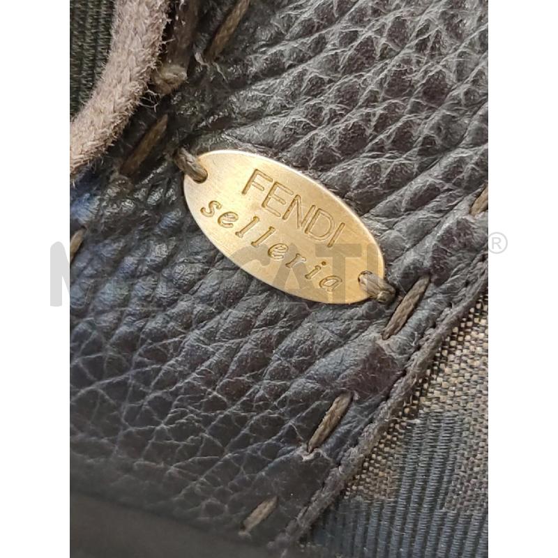 SNEAKERS UOMO FENDI PELLE PARTI MULTILOGO | Mercatino dell'Usato Settimo torinese 4