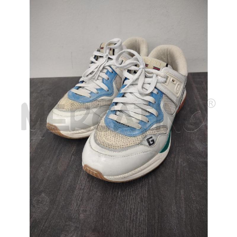 SNEAKERS UOMO GUCCI ULTRAPACE PANNA | Mercatino dell'Usato Settimo torinese 1