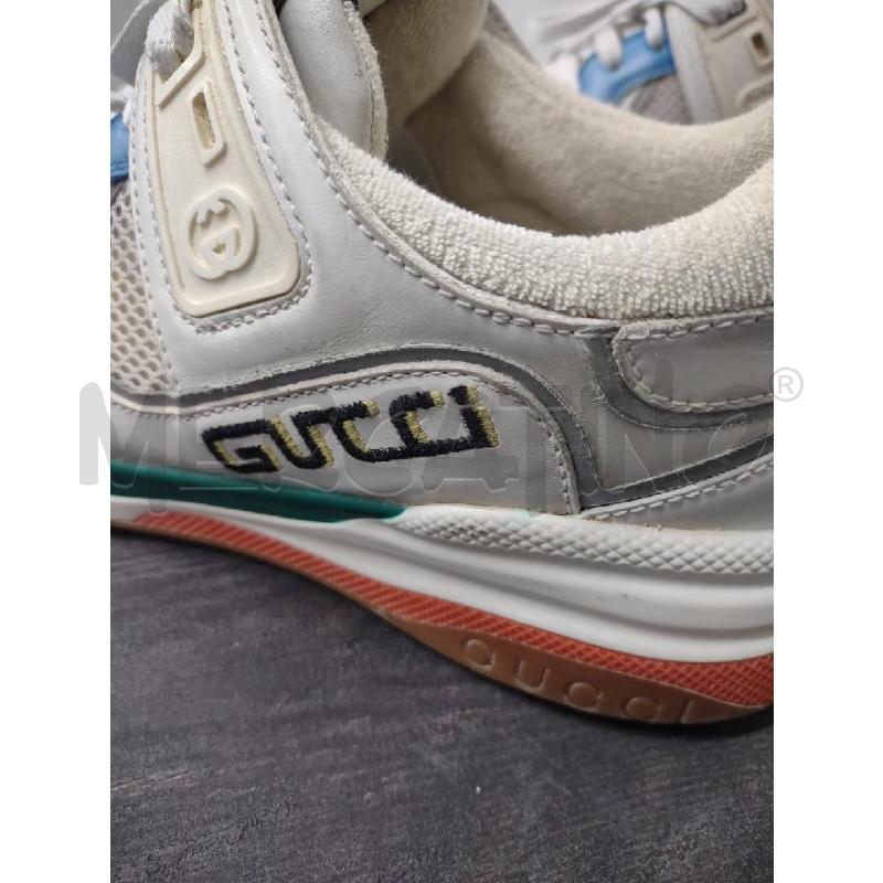 SNEAKERS UOMO GUCCI ULTRAPACE PANNA | Mercatino dell'Usato Settimo torinese 4