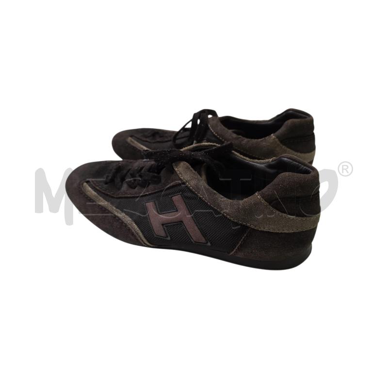 SNEAKERS UOMO HOGAN MARRONI SCAMOSCIATE BASSE | Mercatino dell'Usato Settimo torinese 2
