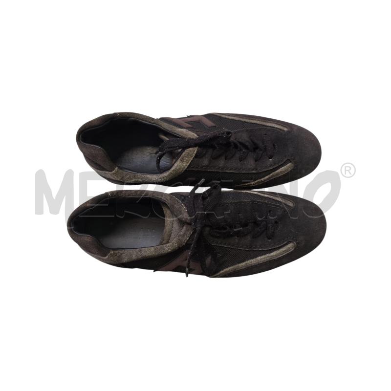 SNEAKERS UOMO HOGAN MARRONI SCAMOSCIATE BASSE | Mercatino dell'Usato Settimo torinese 3