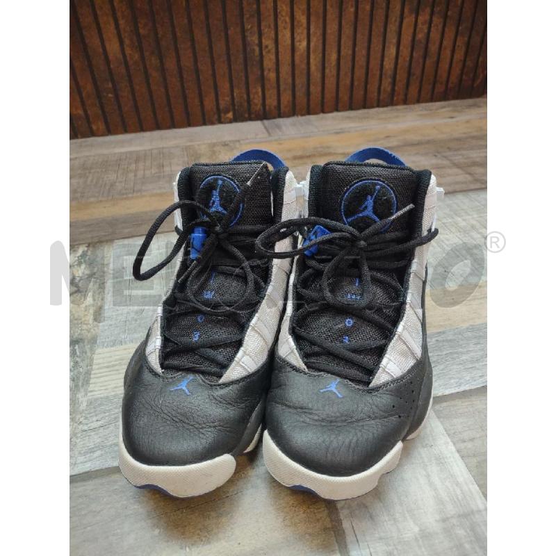 SNEAKERS UOMO JORDAN GAME ROYAL BIANCHE NERE | Mercatino dell'Usato Settimo torinese 1