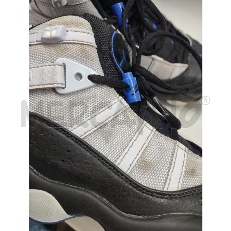 SNEAKERS UOMO JORDAN GAME ROYAL BIANCHE NERE | Mercatino dell'Usato Settimo torinese 2