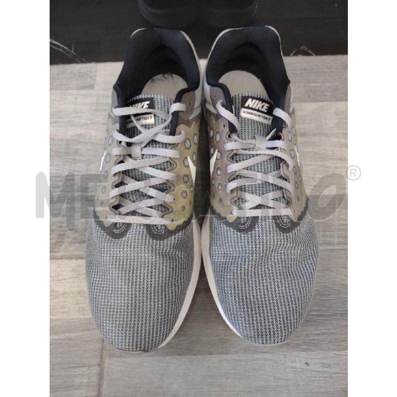 SNEAKERS UOMO NIKE DOWNSHIFTER 7 GRIGIE | Mercatino dell'Usato Settimo torinese 2