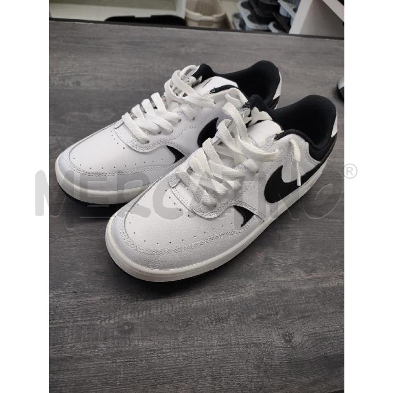 SNEAKERS UOMO NIKE GAMMAFORCE  BIANCHE NERE  | Mercatino dell'Usato Settimo torinese 1