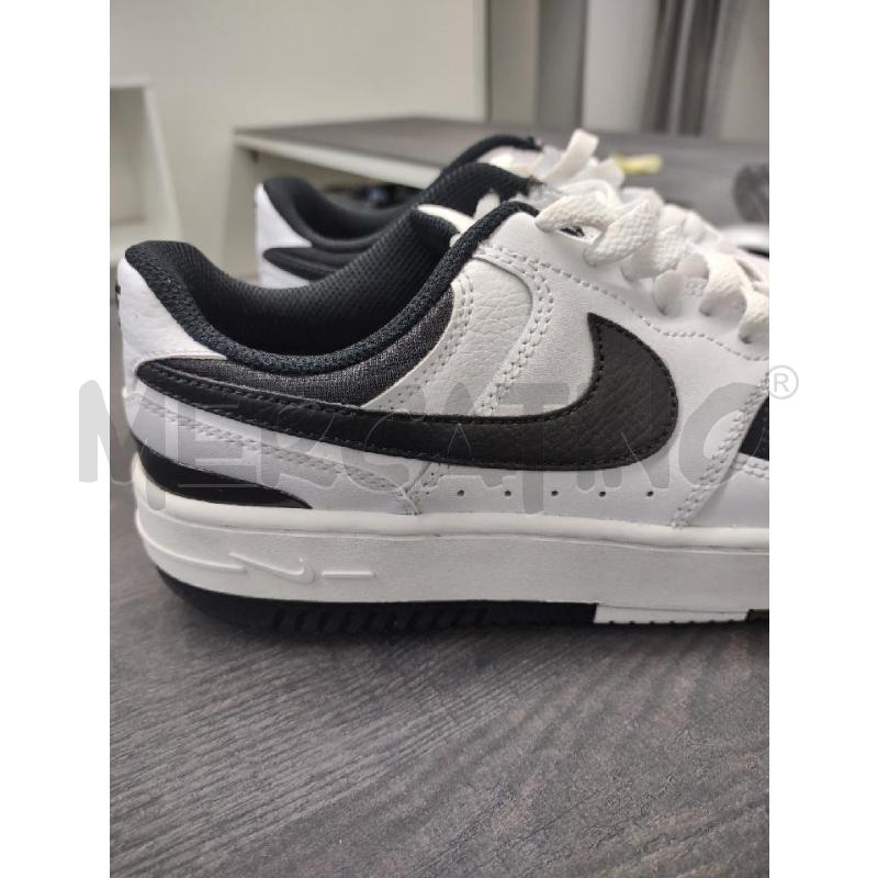 SNEAKERS UOMO NIKE GAMMAFORCE  BIANCHE NERE  | Mercatino dell'Usato Settimo torinese 3