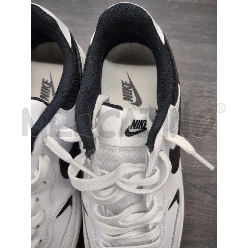 SNEAKERS UOMO NIKE GAMMAFORCE  BIANCHE NERE  | Mercatino dell'Usato Settimo torinese 4