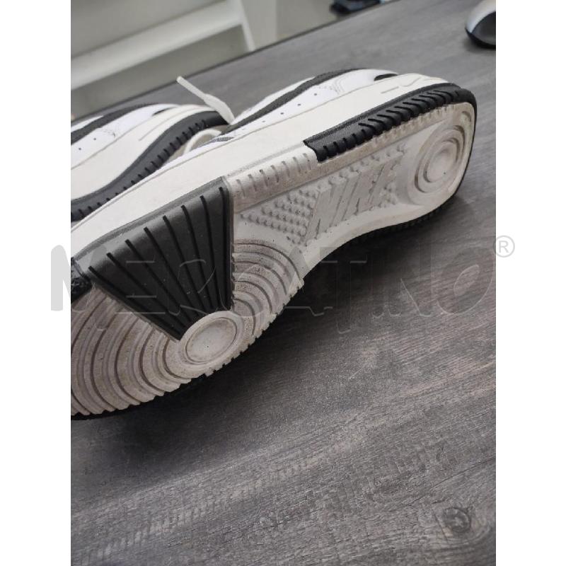 SNEAKERS UOMO NIKE GAMMAFORCE  BIANCHE NERE  | Mercatino dell'Usato Settimo torinese 5