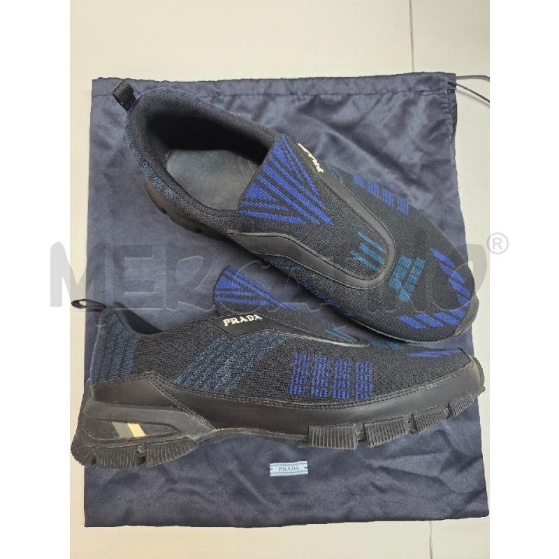 SNEAKERS UOMO PRADA MOD 403223 NERE BLU | Mercatino dell'Usato Settimo torinese 2