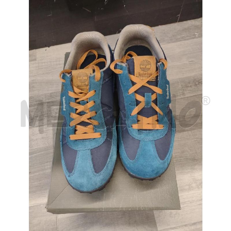 SNEAKERS UOMO TIMBERLAND BLU PTE SCAMOSC | Mercatino dell'Usato Settimo torinese 2