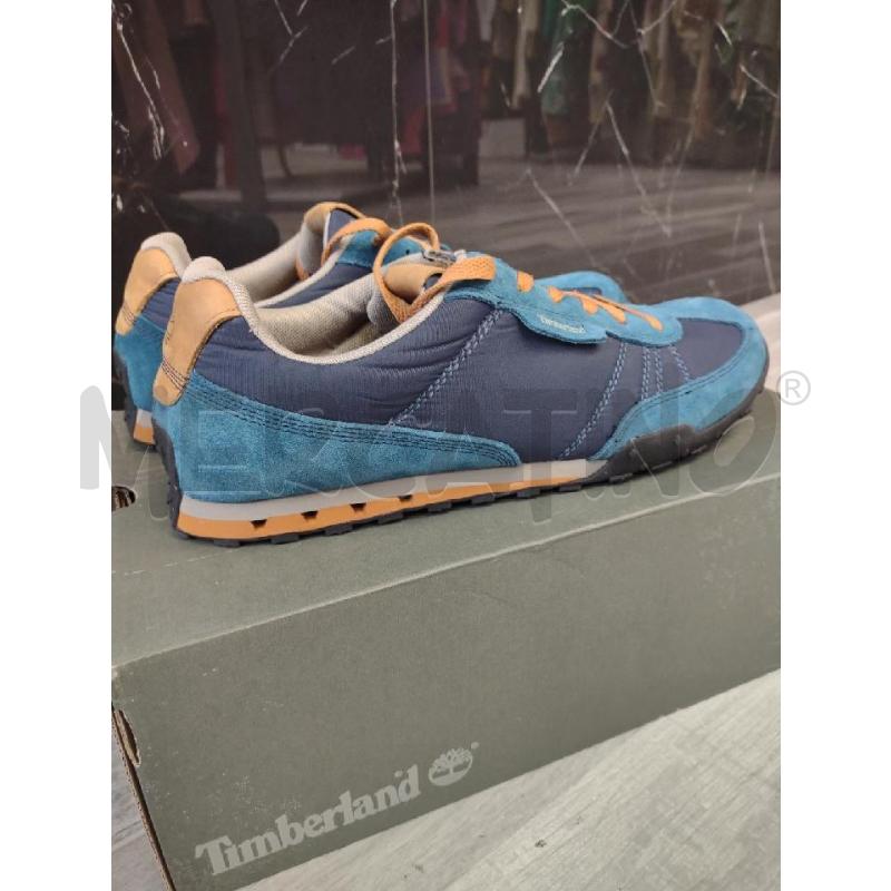 SNEAKERS UOMO TIMBERLAND BLU PTE SCAMOSC | Mercatino dell'Usato Settimo torinese 3