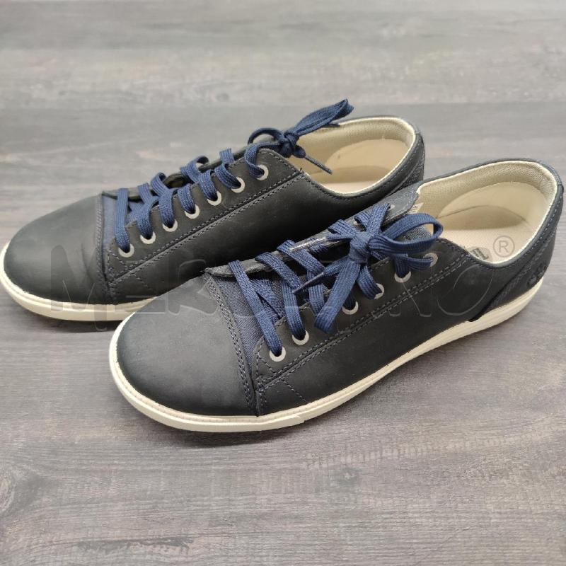 SNEAKERS UOMO TIMBERLAND PELLE BLU NOTTE | Mercatino dell'Usato Settimo torinese 1
