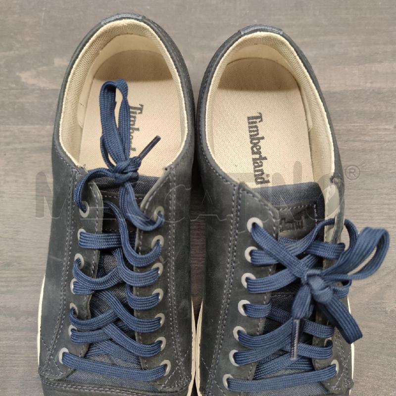 SNEAKERS UOMO TIMBERLAND PELLE BLU NOTTE | Mercatino dell'Usato Settimo torinese 3