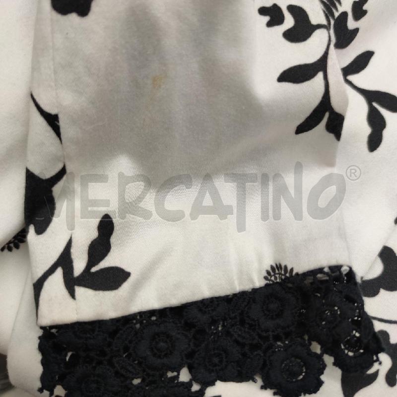 SOPRABITO ANDREA ROSATI BIANCO MOTIVO NERO | Mercatino dell'Usato Settimo torinese 4