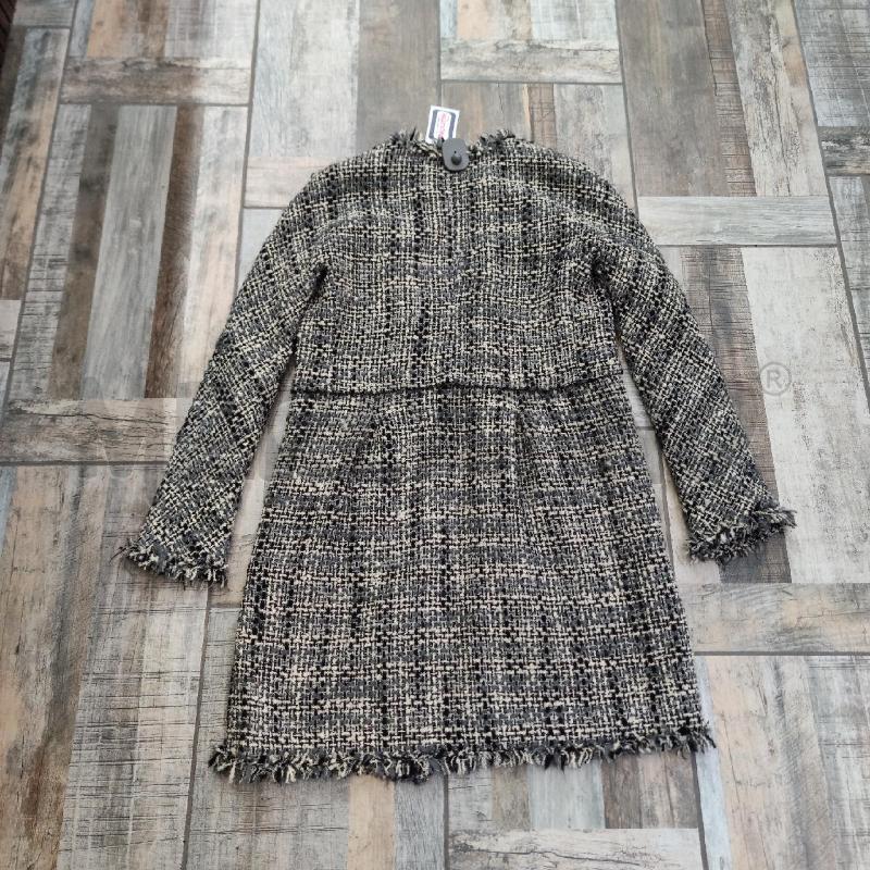 SOPRABITO DONNA BOUCLE' PEACOCK BLUE LANA | Mercatino dell'Usato Settimo torinese 2