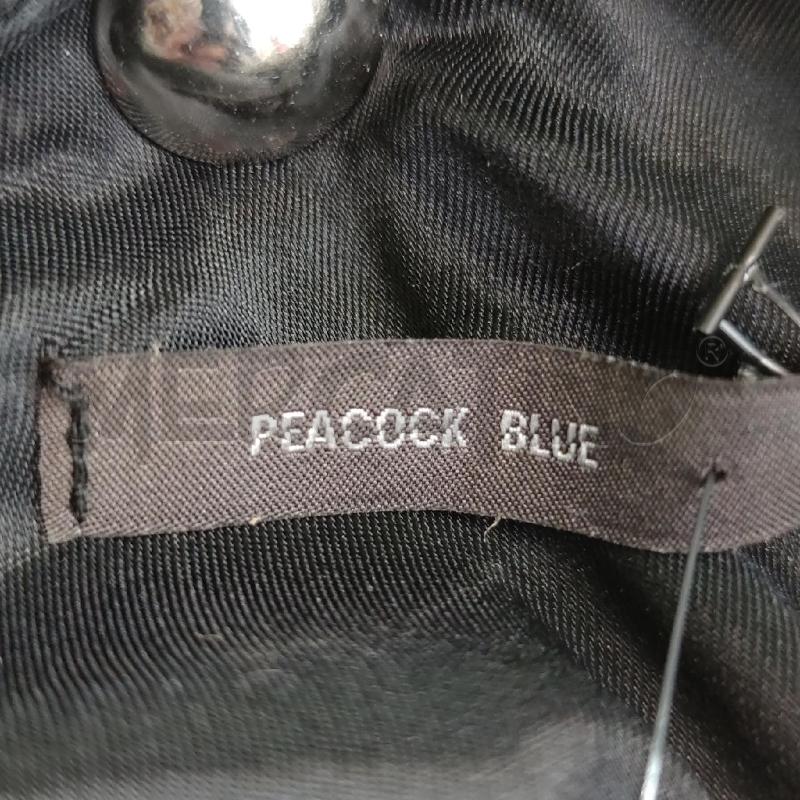 SOPRABITO DONNA BOUCLE' PEACOCK BLUE LANA | Mercatino dell'Usato Settimo torinese 3