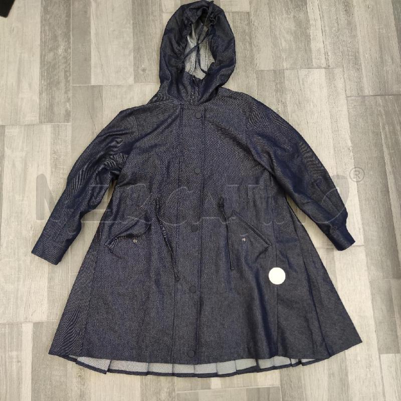 SOPRABITO DONNA SMARCHIATO MAX&CO JEANS PLISSE' CAPPUCCIO | Mercatino dell'Usato Settimo torinese 1