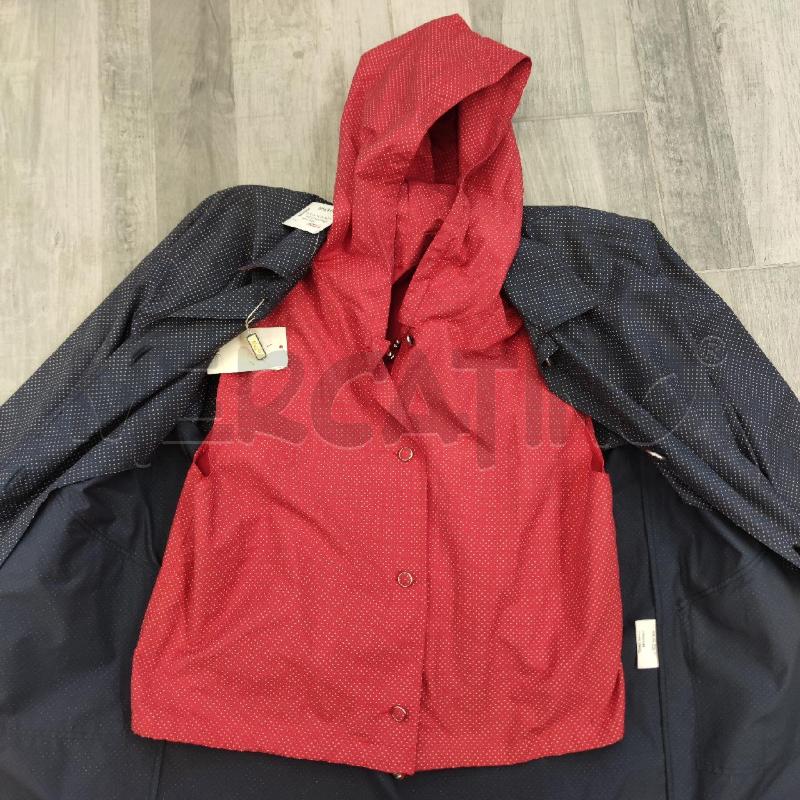SOPRABITO+GILET EMIL JOE BLU ROSSO POIS | Mercatino dell'Usato Settimo torinese 2