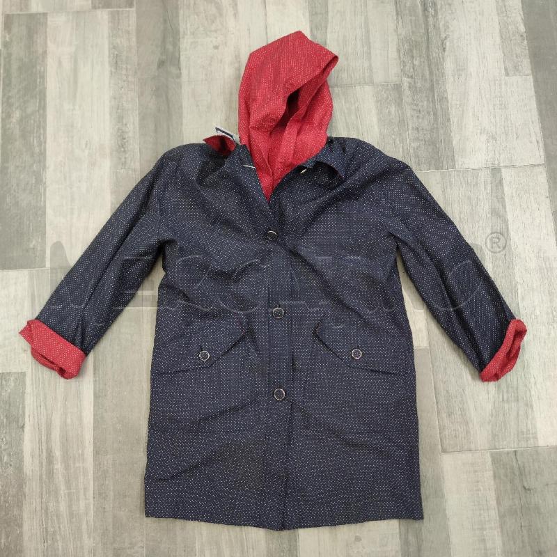 SOPRABITO+GILET EMIL JOE BLU ROSSO POIS | Mercatino dell'Usato Settimo torinese 3