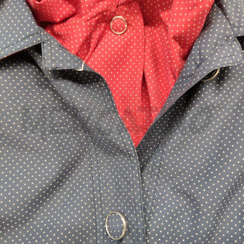 SOPRABITO+GILET EMIL JOE BLU ROSSO POIS | Mercatino dell'Usato Settimo torinese 4