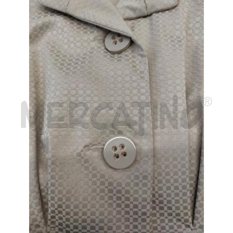 SOPRABITO HFN BEIGE MOTIVO QUADRI RILIEVO | Mercatino dell'Usato Settimo torinese 4