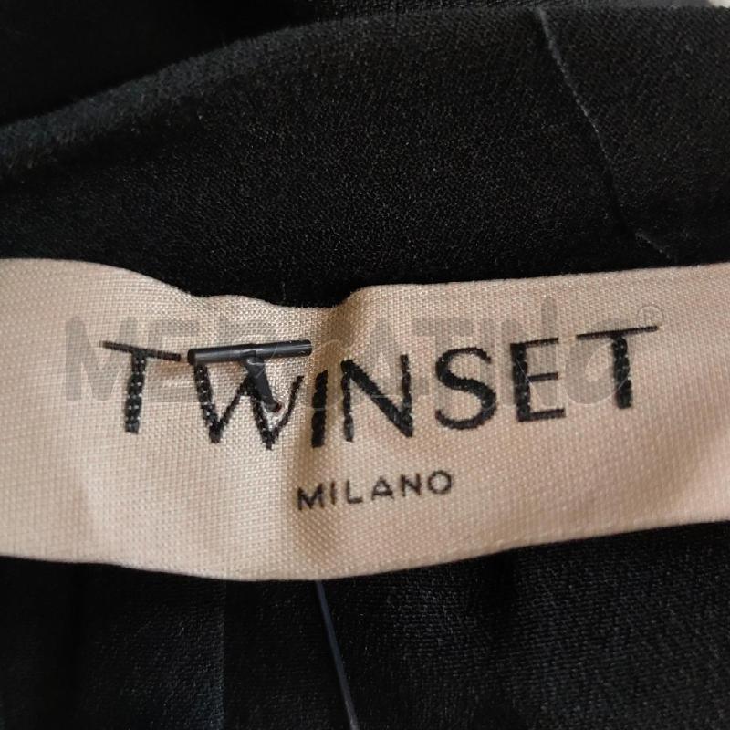 SOTTO GIACCA TWINSET MANICHE PIZZO NERO | Mercatino dell'Usato Settimo torinese 3