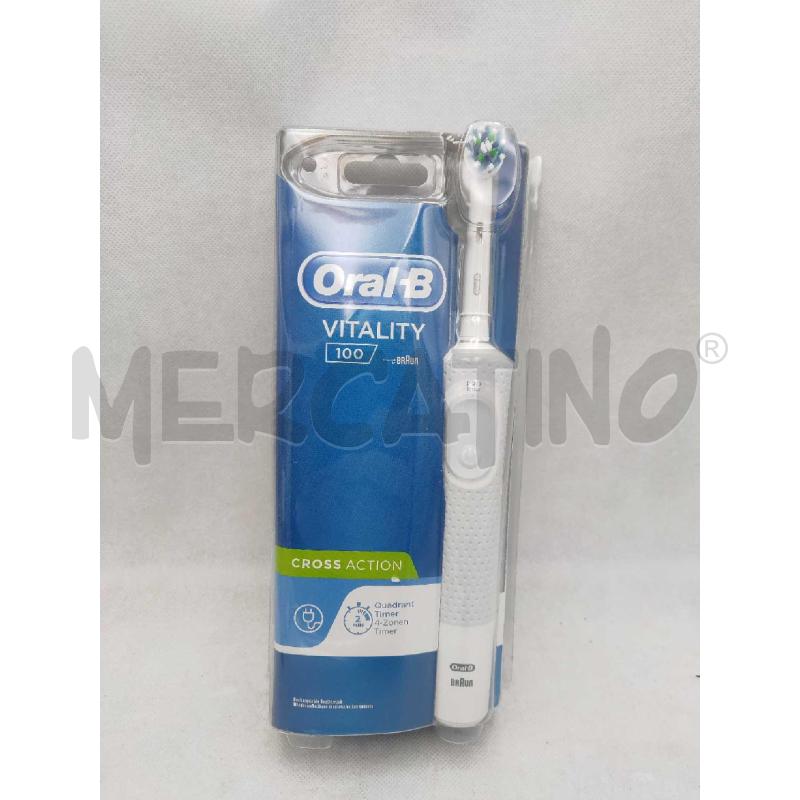 SPAZZOLINO DENTI ELETTRICO ORAL B VITALITY | Mercatino dell'Usato Settimo torinese 1