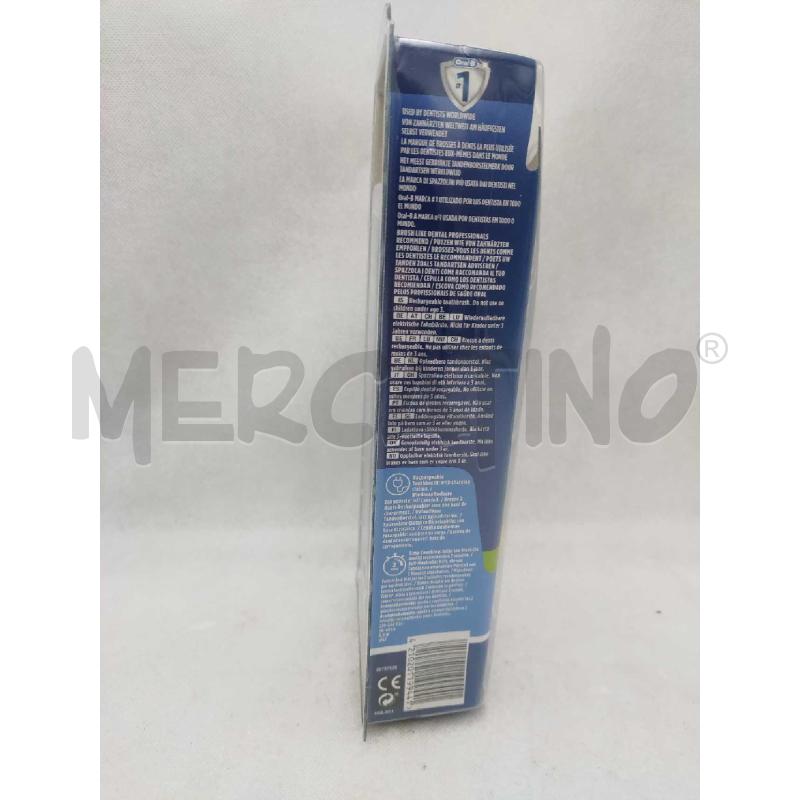 SPAZZOLINO DENTI ELETTRICO ORAL B VITALITY | Mercatino dell'Usato Settimo torinese 3