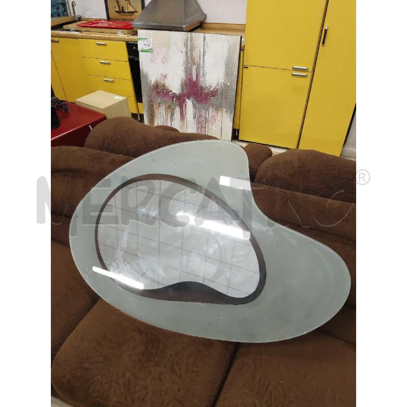SPECCHIERA STILE ONDA VETRO | Mercatino dell'Usato Settimo torinese 1