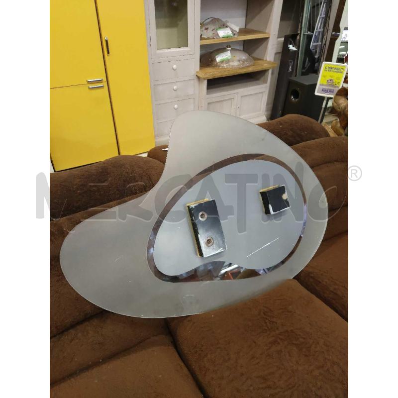 SPECCHIERA STILE ONDA VETRO | Mercatino dell'Usato Settimo torinese 4