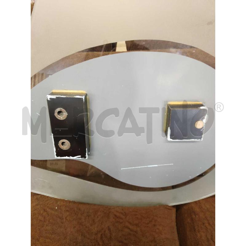 SPECCHIERA STILE ONDA VETRO | Mercatino dell'Usato Settimo torinese 5