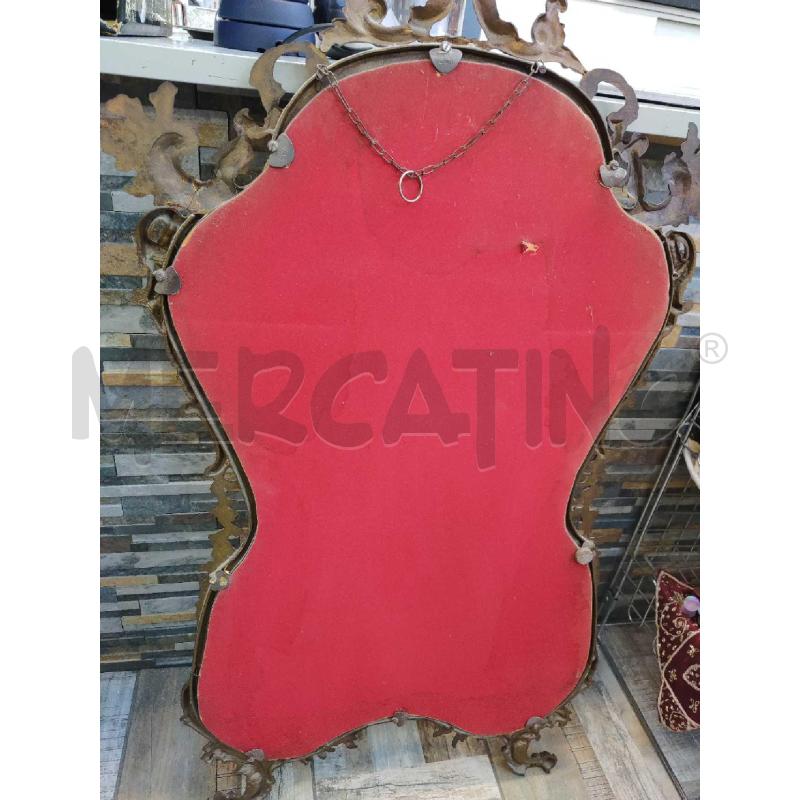 SPECCHIO ANTICO IN OTTONE GRANDE  | Mercatino dell'Usato Settimo torinese 2