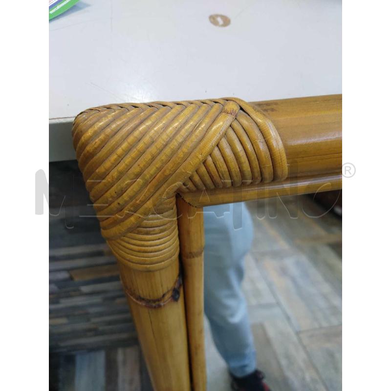 SPECCHIO BAMBOO 110*50 CM | Mercatino dell'Usato Settimo torinese 2