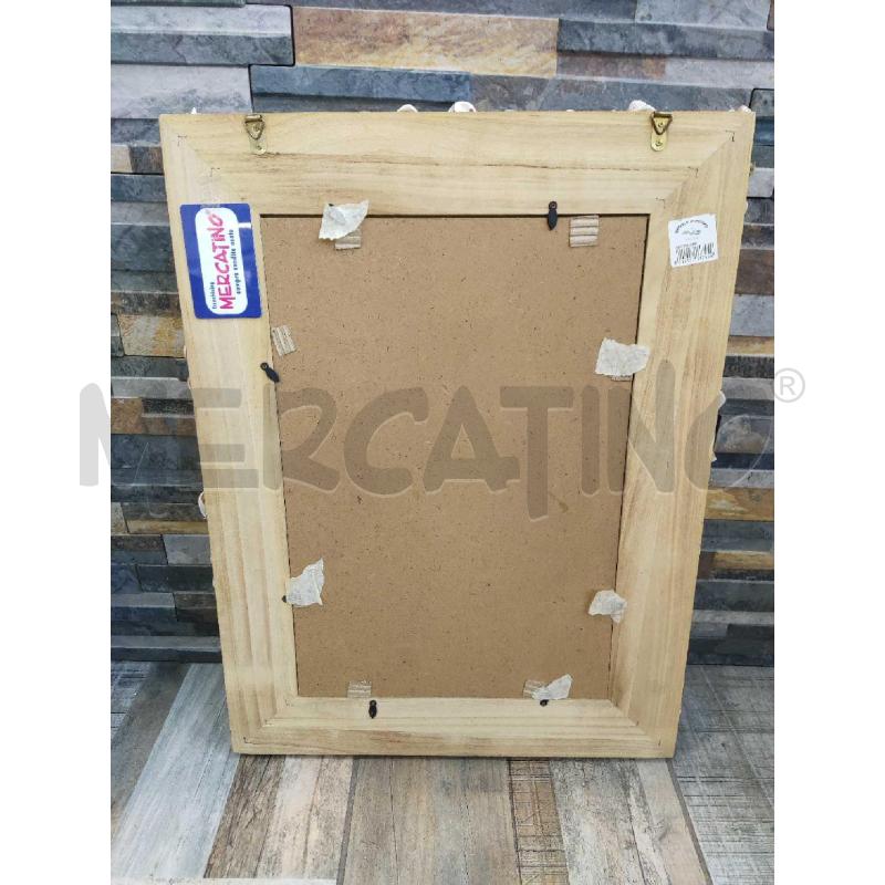 SPECCHIO CORNICE CONCHIGLIE ARTIGIANALE | Mercatino dell'Usato Settimo torinese 2
