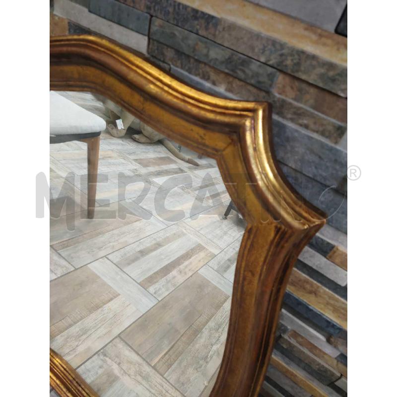 SPECCHIO GRANDE CON CORNICE BRONZEA | Mercatino dell'Usato Settimo torinese 2